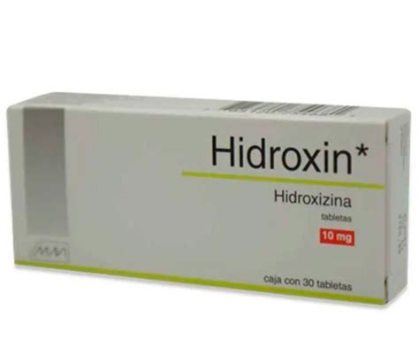 hidroxin para que sirve